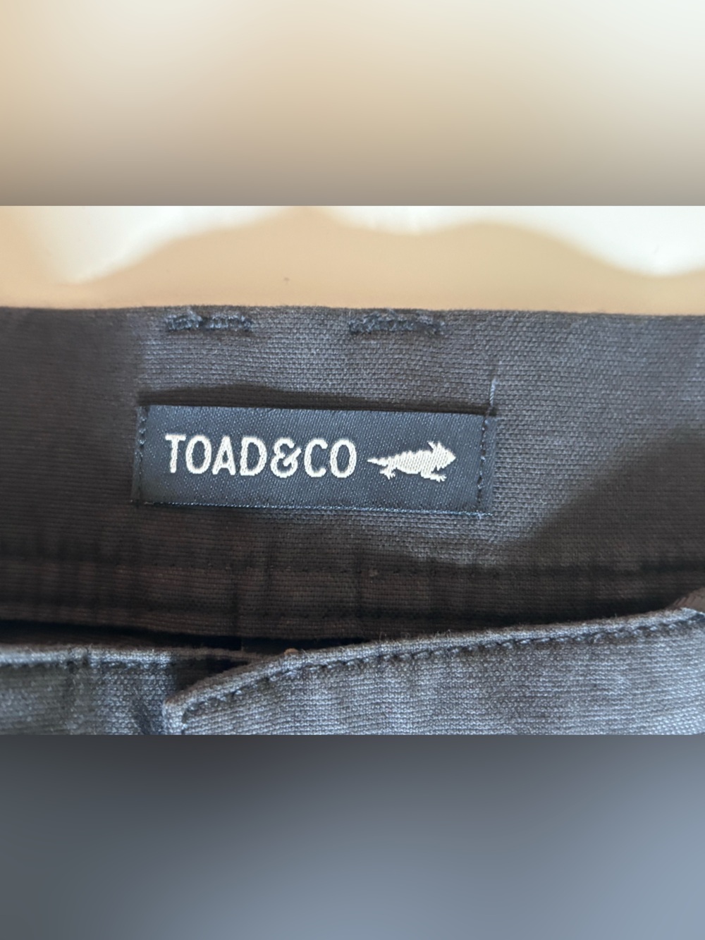 Toad&Co Gray Earthworks Pants, Women’s Size 8 - Picture 11 of 15